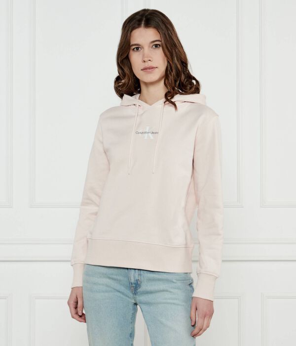 Толстовка женская Calvin Klein Jeans с капюшоном и монограммой, розовый
Толстовка женская Calvin Klein Jeans с капюшоном и монограммой, розовый