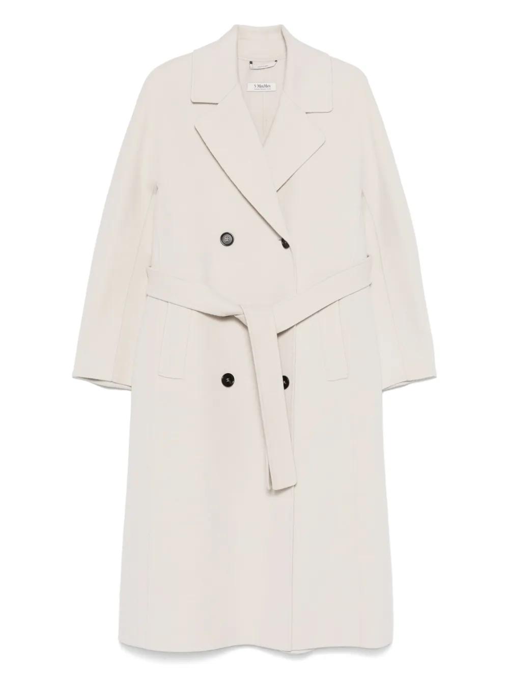 Двубортное пальто из вирджинской шерсти 'S Max Mara, нейтральный
Двубортное пальто из вирджинской шерсти 'S Max Mara, нейтральный