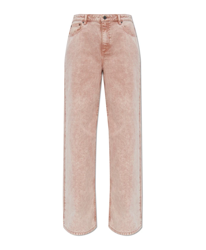 Широкие джинсы Michael Kors, розовый
Широкие джинсы Michael Kors, розовый