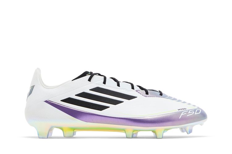 Кроссовки Messi Adizero F50 Elite FG 'Triunfo Estelar Pack', белый 
Кроссовки Messi Adizero F50 Elite FG 'Triunfo Estelar Pack', белый