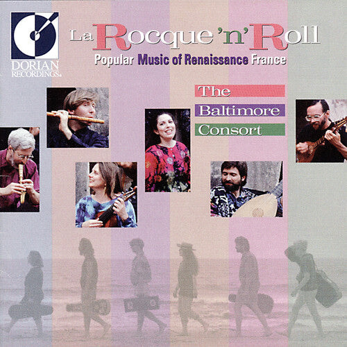 CD диск Baltimore Consort: Rocque 'N' Roll: Popular Music of Renaissance
CD диск Baltimore Consort: Rocque 'N' Roll: Popular Music of Renaissance