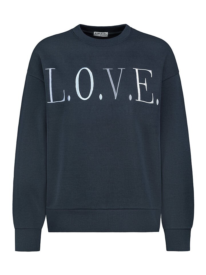 Толстовка Sublevel, темно-синий
Толстовка Sublevel, темно-синий