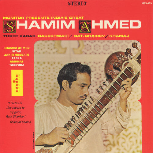 CD диск Ahmed, Shamim: India's Great Shamim Ahmed: Three Ragas
CD диск Ahmed, Shamim: India's Great Shamim Ahmed: Three Ragas