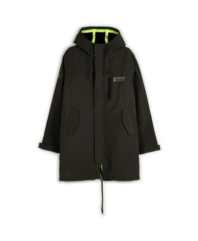 Водоотталкивающая парка со светоотражающими логотипами. Munich, черный
Водоотталкивающая парка со светоотражающими логотипами. Munich, черный