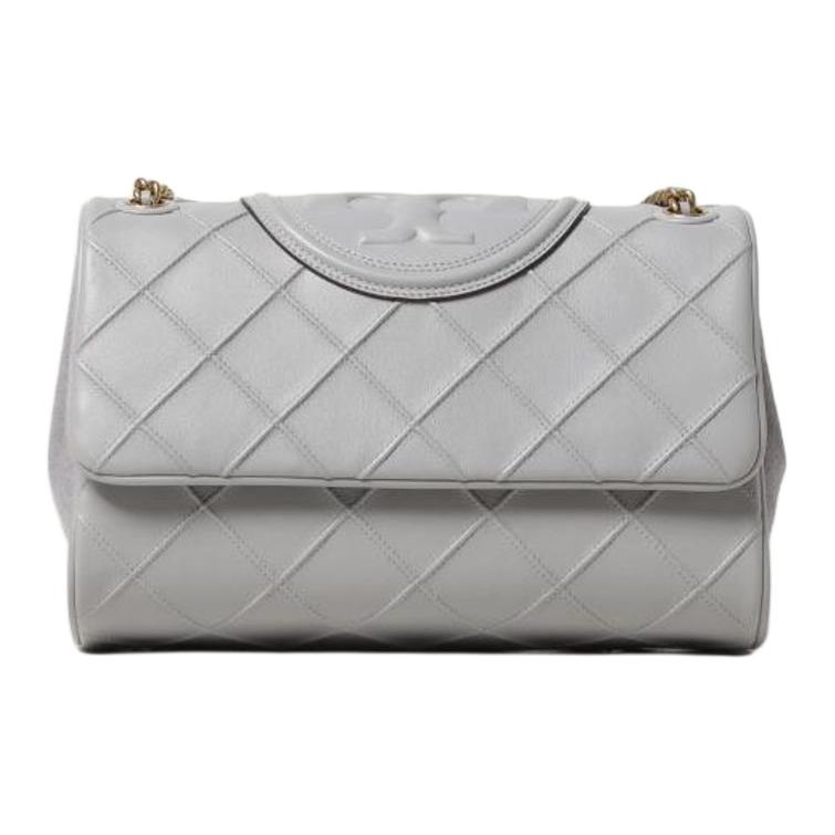 TORY BURCH Сумка кроссбоди через плечо среднего размера из кожи наппа с отделкой из замши женская светло-серая
TORY BURCH Сумка кроссбоди через плечо среднего размера из кожи наппа с отделкой из замши женская светло-серая