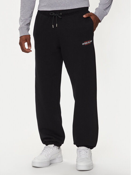 Спортивные брюки regular fit M4YB18 K9V31 Guess Jeans, черный
Спортивные брюки regular fit M4YB18 K9V31 Guess Jeans, черный