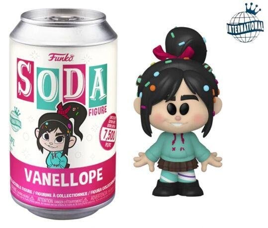 Фанк Сода, коллекционная фигурка, Дисней, Ванилопа Funko
Фанк Сода, коллекционная фигурка, Дисней, Ванилопа Funko