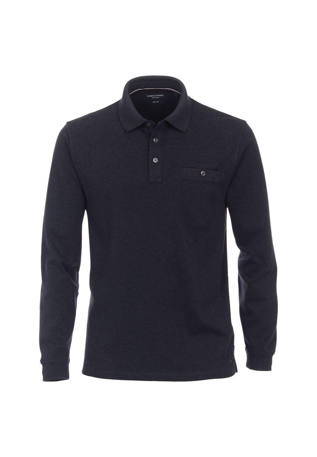 Мужская полосатая рубашка-поло с длинными рукавами CASAMODA, темно-синий
Мужская полосатая рубашка-поло с длинными рукавами CASAMODA, темно-синий