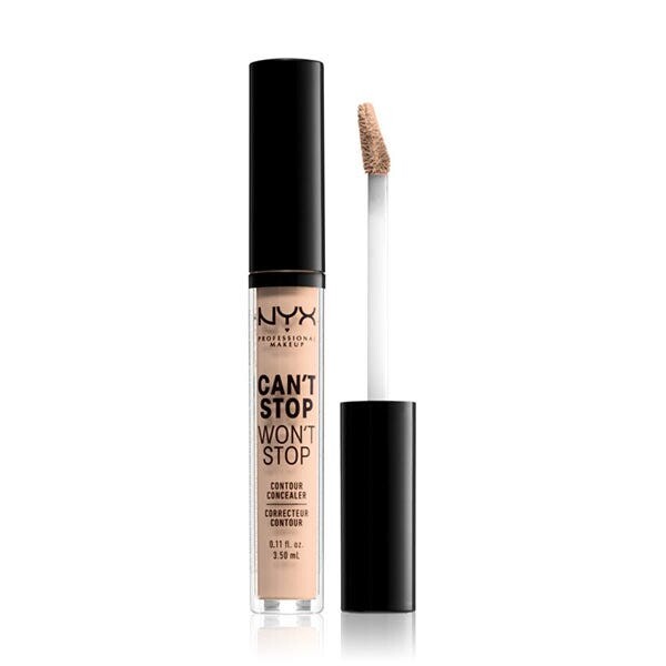 Консилер Can't Stop Won't Stop Nyx Professional Make Up
Консилер Can't Stop Won't Stop Nyx Professional Make Up