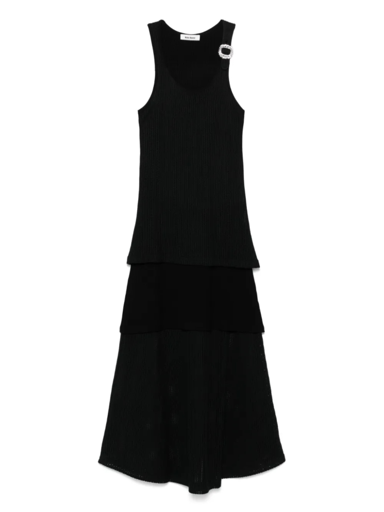 Платье миди Serenity Wales Bonner, черный
Платье миди Serenity Wales Bonner, черный