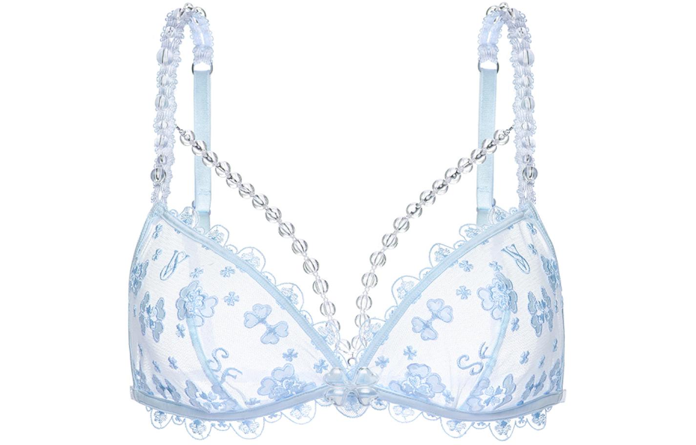 Женский бюстгальтер Victoria's Secret, синий
Женский бюстгальтер Victoria's Secret, синий