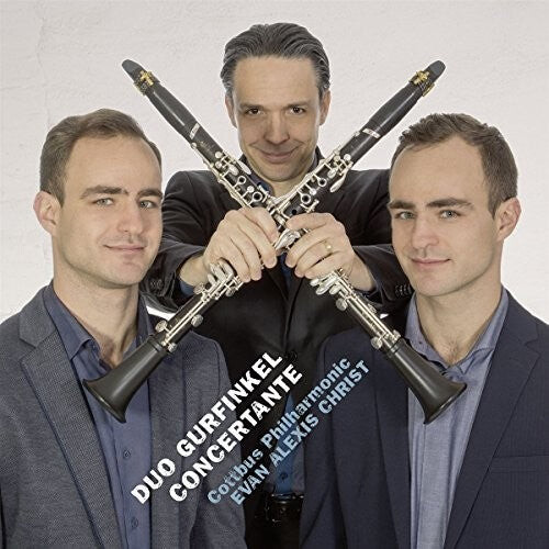 CD диск Duo Gurfinkel Concertante / Various: Duo Gurfinkel Concertante
CD диск Duo Gurfinkel Concertante / Various: Duo Gurfinkel Concertante