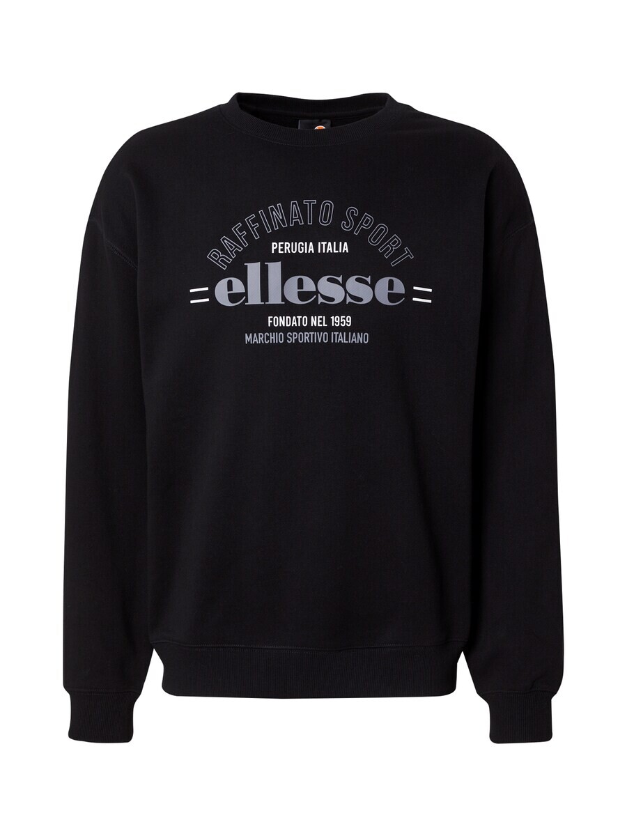 Свитер ELLESSE Sweatshirt Sadali, черный 
Свитер ELLESSE Sweatshirt Sadali, черный