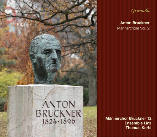 CD диск Bruckner / Maennerchor Bruckner 12 / Ens Linz: Mens Choirs 2
CD диск Bruckner / Maennerchor Bruckner 12 / Ens Linz: Mens Choirs 2