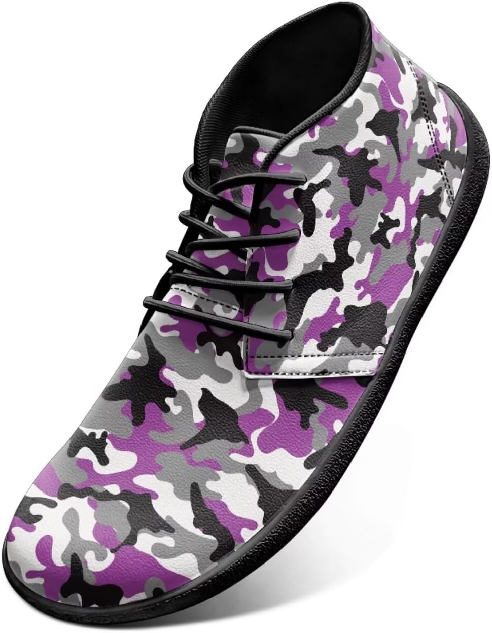 Мужские кроссовки без перепада высоты подошвы с камуфляжным принтом - легкие минималистичные кроссовки для бега и пеших прогулок Watdotory, фиолетовый
Мужские кроссовки без перепада высоты подошвы с камуфляжным принтом - легкие минималистичные кроссовки для бега и пеших прогулок Watdotory, фиолетовый