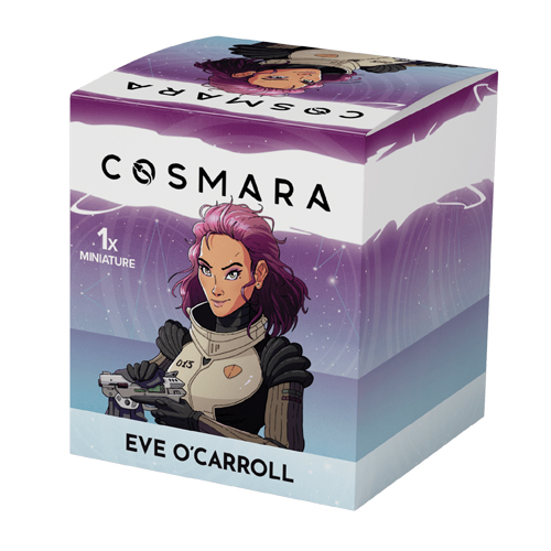 Фигурка Cosmara Argo Miniature Eve O’Carroll
Фигурка Cosmara Argo Miniature Eve O’Carroll
