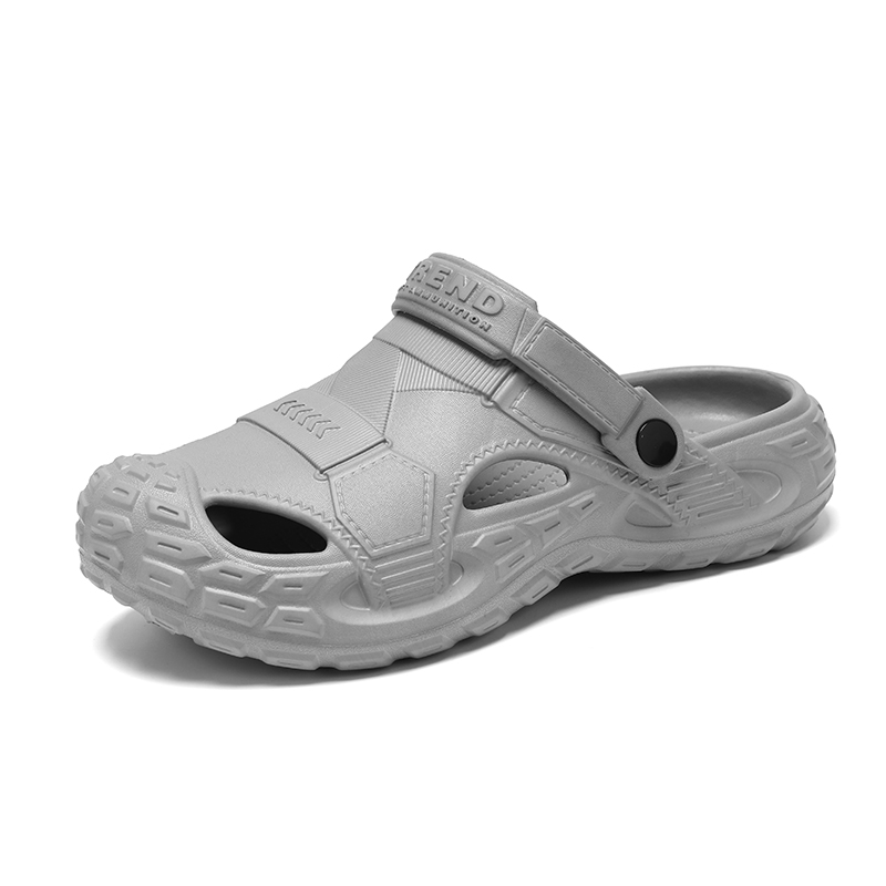 KUPE Клоги мужские серые, цвет Gray
KUPE Клоги мужские серые, цвет Gray