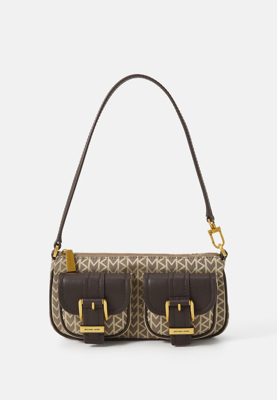 Сумка MICHAEL Michael Kors ZOE POUCHETTE, Beige/Black/Beige
Сумка MICHAEL Michael Kors ZOE POUCHETTE, Beige/Black/Beige