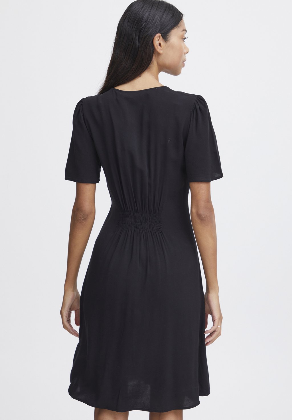 Платье-рубашка b.young, черный
Платье-рубашка b.young, черный