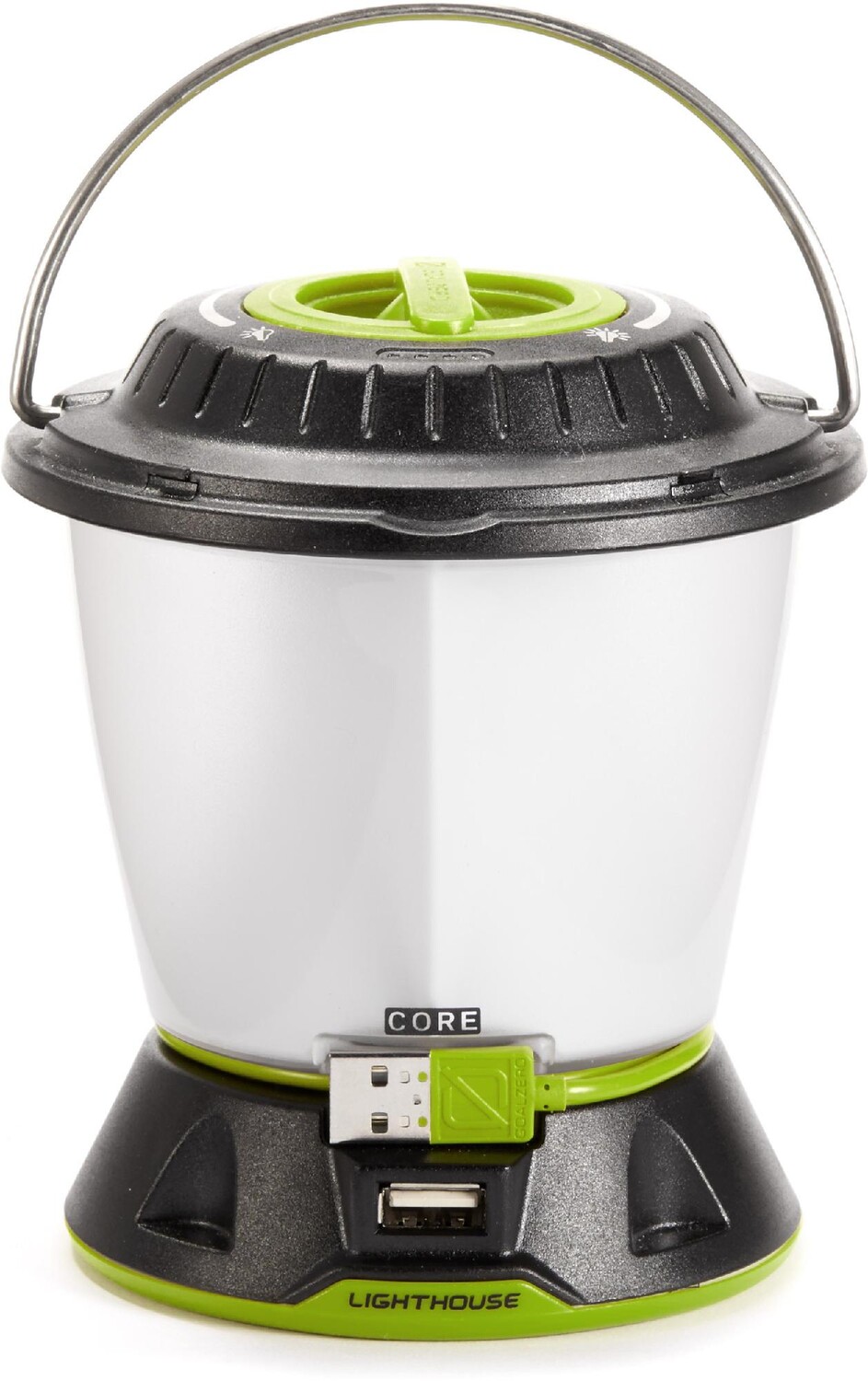 Фонарь Lighthouse Core и USB-концентратор питания Goal Zero, черный
Фонарь Lighthouse Core и USB-концентратор питания Goal Zero, черный