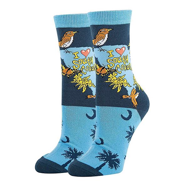 Женские носки Crew South Carolina Oooh Yeah Socks
Женские носки Crew South Carolina Oooh Yeah Socks