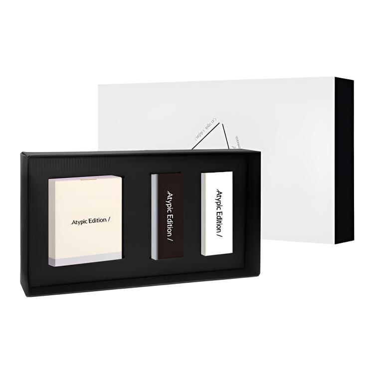 ATYPIC EDITION набор для ухода за руками: парфюмированный крем для рук и духи Eau De Parfum 40мл*1+1,5мл*2 Atypic Edition/
ATYPIC EDITION набор для ухода за руками: парфюмированный крем для рук и духи Eau De Parfum 40мл*1+1,5мл*2 Atypic Edition/