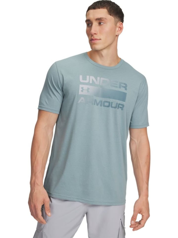 Спортивная футболка Teaissue Wordmark T-Shirt зеленого цвета Under Armour
Спортивная футболка Teaissue Wordmark T-Shirt зеленого цвета Under Armour