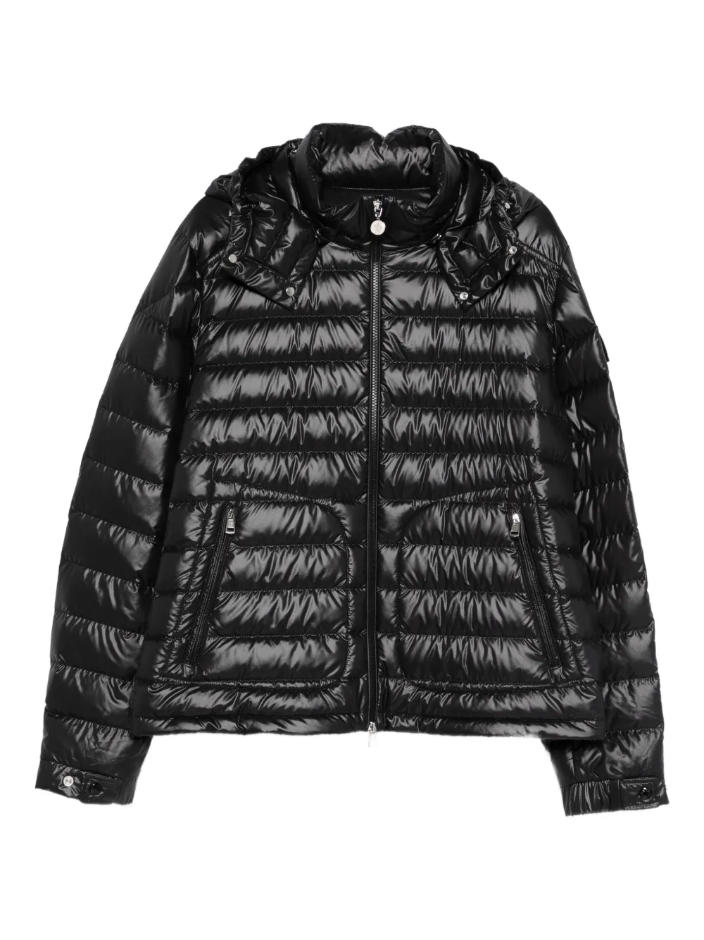 Куртка на молнии с капюшоном Moncler, черный
Куртка на молнии с капюшоном Moncler, черный
