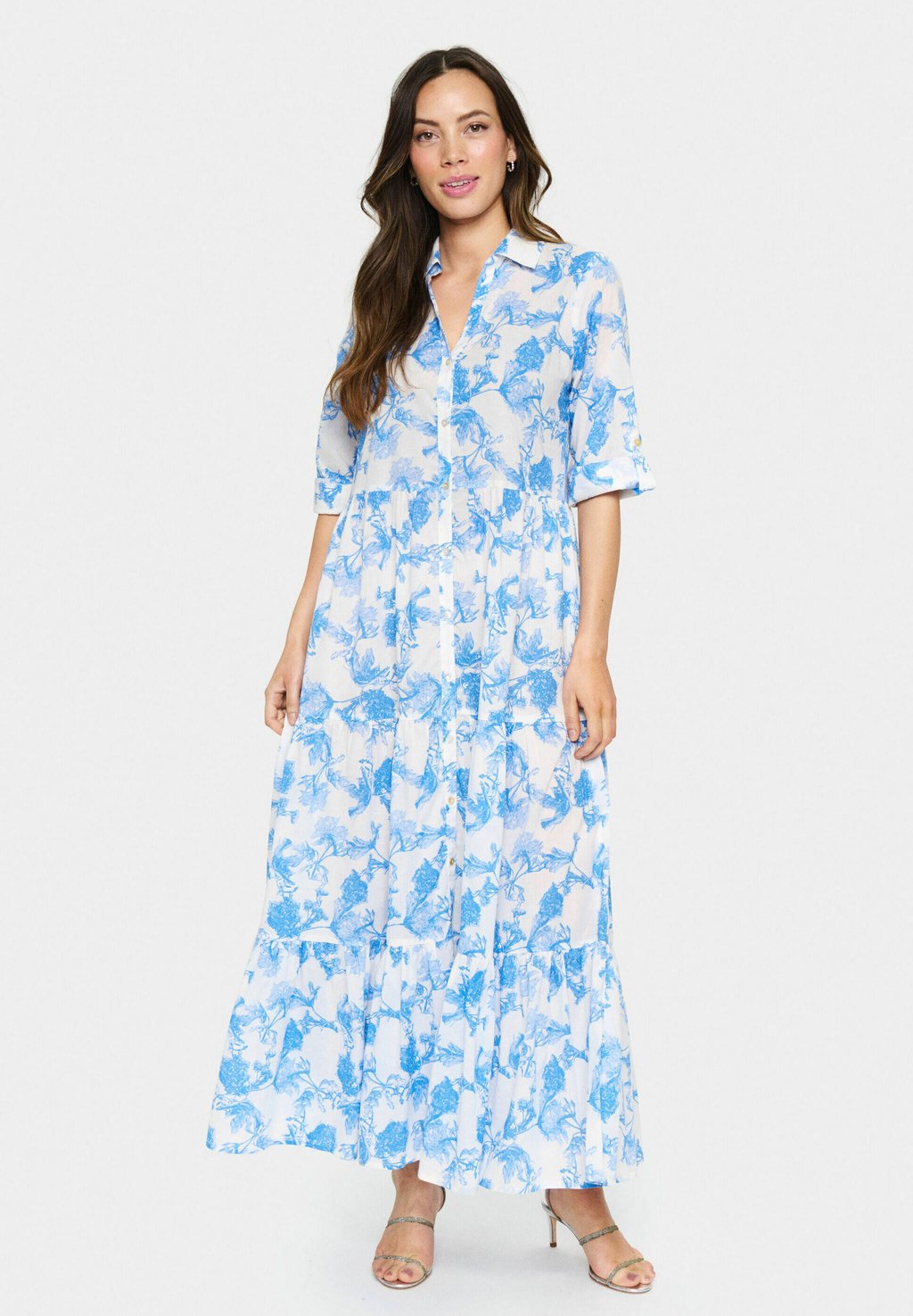 Платье макси ZUSSZ Saint Tropez, синий
Платье макси ZUSSZ Saint Tropez, синий