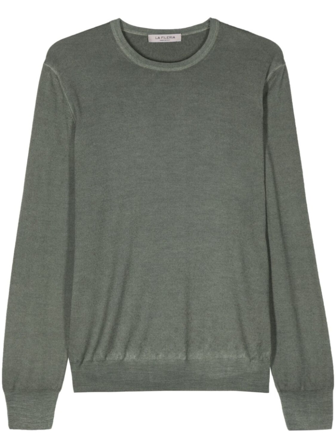 Джемпер тонкой вязки Fileria, зеленый 
Джемпер тонкой вязки Fileria, зеленый