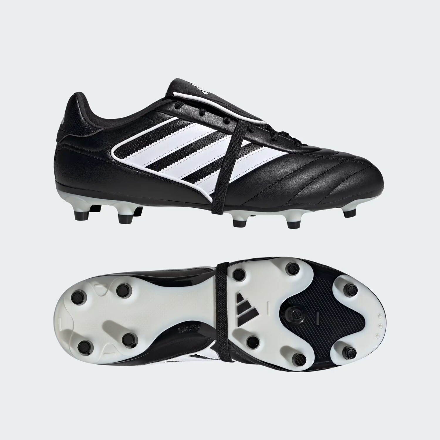 Футбольные бутсы для твердого грунта Copa Gloro II Adidas, цвет Core Black/Cloud White/Cloud White
Футбольные бутсы для твердого грунта Copa Gloro II Adidas, цвет Core Black/Cloud White/Cloud White