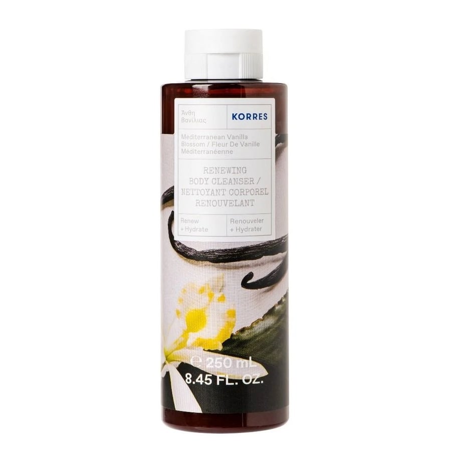 Korres Mediterranean Vanilla Blossom Renewing Body Cleanser восстанавливающий гель для душа 250 мл
Korres Mediterranean Vanilla Blossom Renewing Body Cleanser восстанавливающий гель для душа 250 мл
