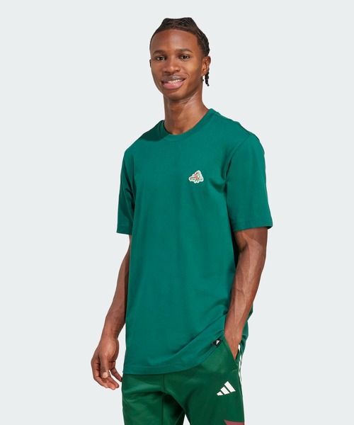 Футболка с принтом Adidas, зеленый
Футболка с принтом Adidas, зеленый