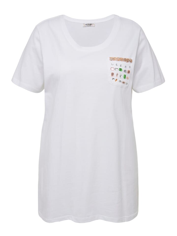 Футболка Angel of Style, цвет schneeweiß
Футболка Angel of Style, цвет schneeweiß