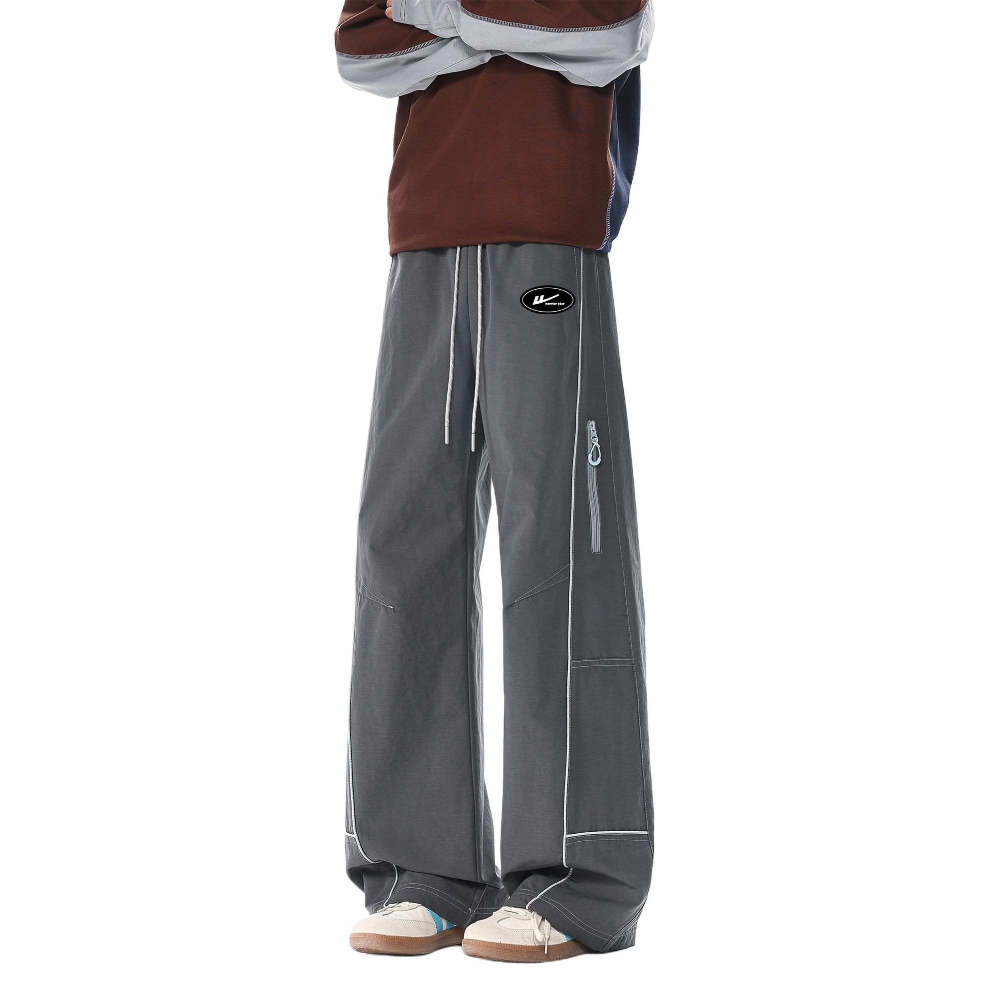 Кargo брюки Unisex Open Ended Smiling Collection WARRIOR, темно-серый (diy badge)
Кargo брюки Unisex Open Ended Smiling Collection WARRIOR, темно-серый (diy badge)