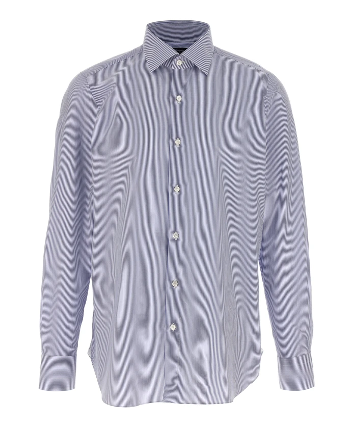 Полосатая рубашка «Наполи» Finamore, мультиколор
Полосатая рубашка «Наполи» Finamore, мультиколор