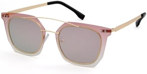 Модные розовые солнцезащитные очки для женщин в стиле ретро с двойной носовой перемычкой, металлической оправой и круглыми линзами. Солнцезащитные очки для мужчин, солнцезащитные очки UV400 generic, C4 Pink
Модные розовые солнцезащитные очки для женщин в стиле ретро с двойной носовой перемычкой, металлической оправой и круглыми линзами. Солнцезащитные очки для мужчин, солнцезащитные очки UV400 generic, C4 Pink