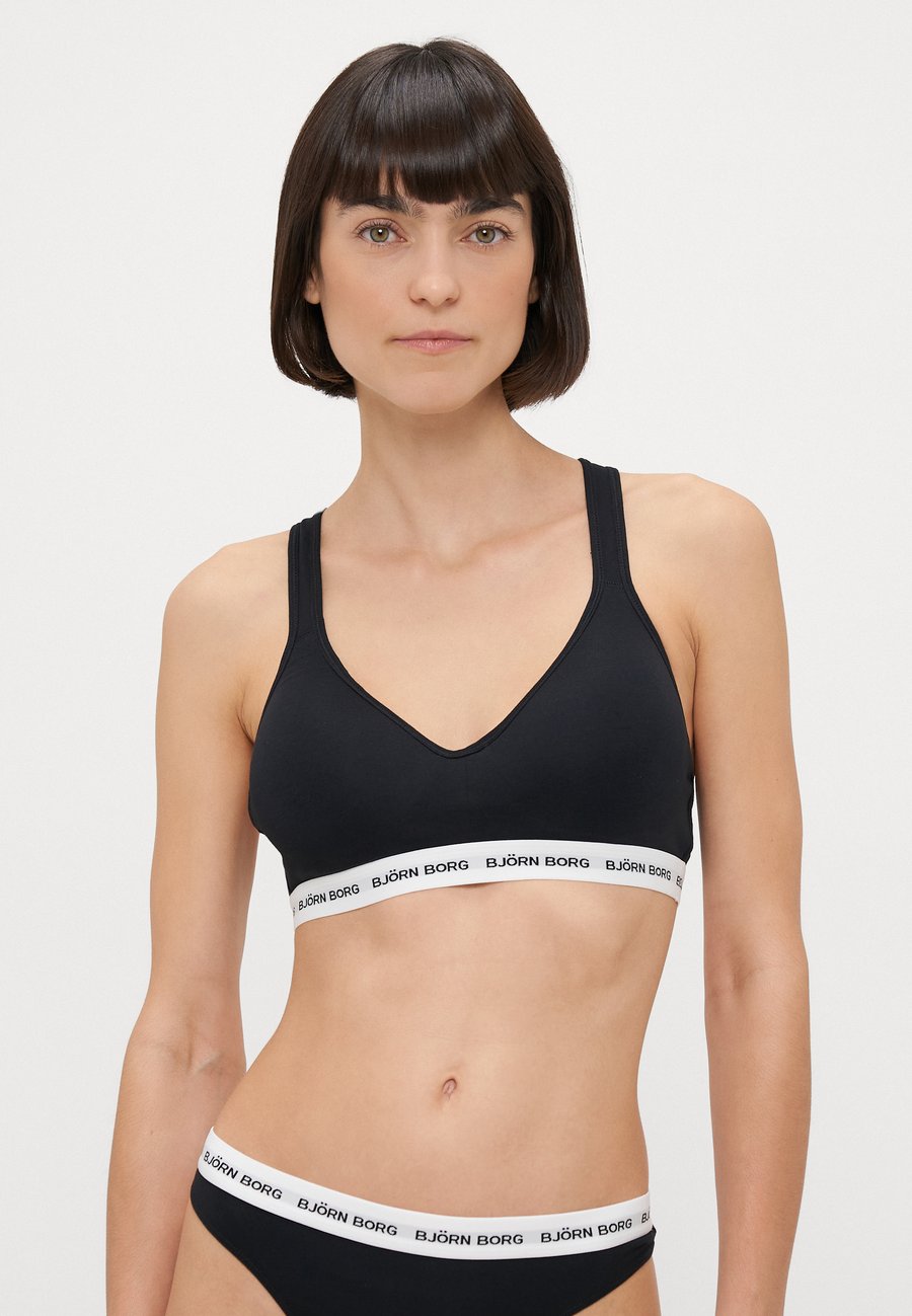 Бюстье Björn Borg LOGO BRALETTE, Black Beauty/Black
Бюстье Björn Borg LOGO BRALETTE, Black Beauty/Black