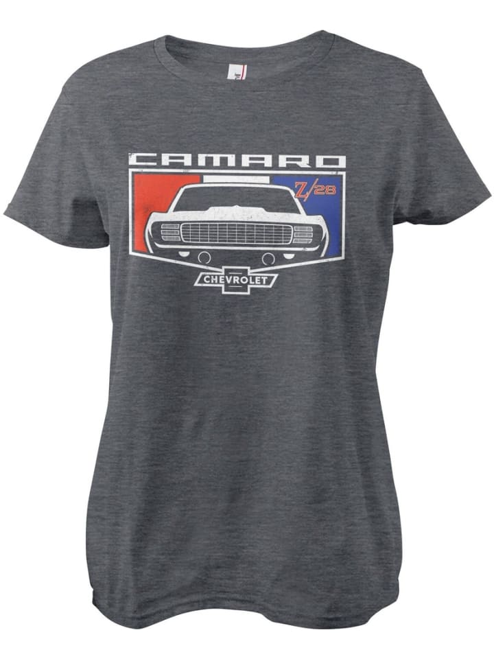 Футболка "Chevrolet Emblem Girly Tee" серого цвета Camaro, Серый, Футболка "Chevrolet Emblem Girly Tee" серого цвета Camaro
Футболка "Chevrolet Emblem Girly Tee" серого цвета Camaro, Серый, Футболка "Chevrolet Emblem Girly Tee" серого цвета Camaro