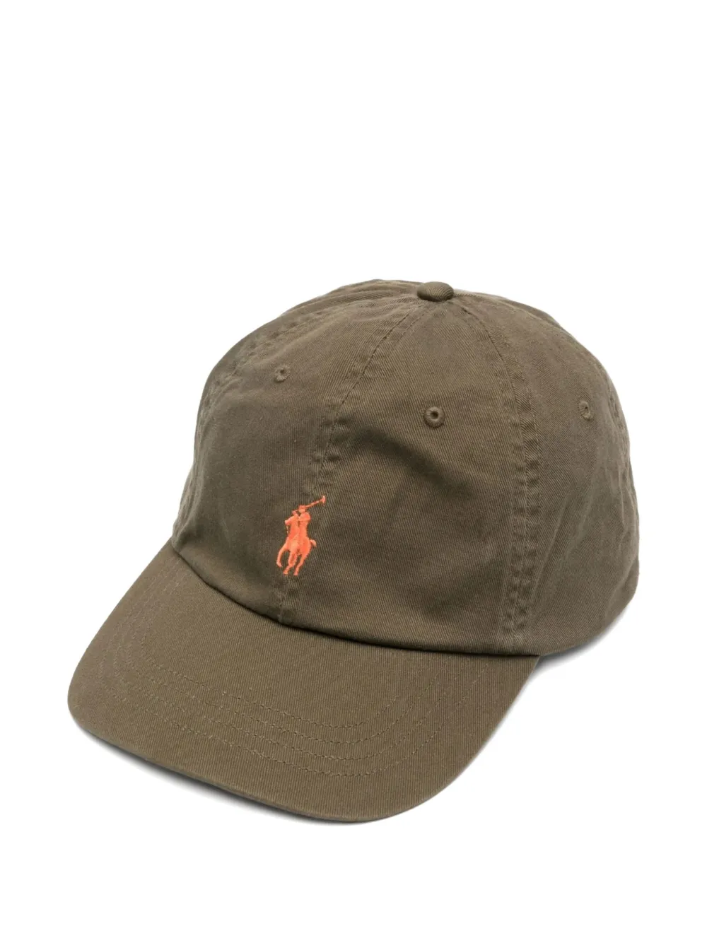 Бейсболка с вышитым логотипом Polo Ralph Lauren, коричневый
Бейсболка с вышитым логотипом Polo Ralph Lauren, коричневый