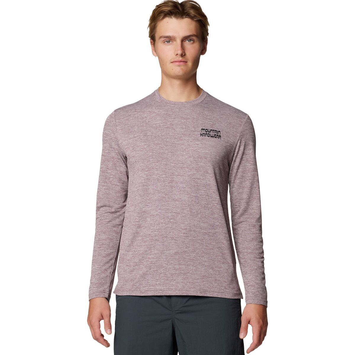 Рубашка Sunblocker с длинным рукавом Mountain Hardwear, цвет warm ash heather
Рубашка Sunblocker с длинным рукавом Mountain Hardwear, цвет warm ash heather