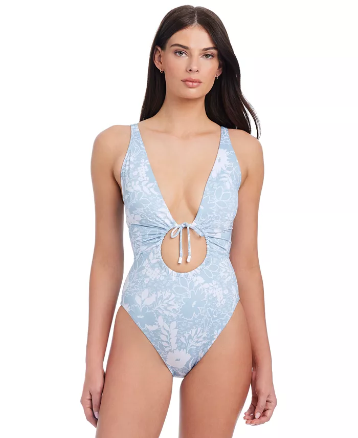 Женский слитный купальник Sanctaury In The Meadow с глубоким вырезом Sanctuary, мультиколор
Женский слитный купальник Sanctaury In The Meadow с глубоким вырезом Sanctuary, мультиколор