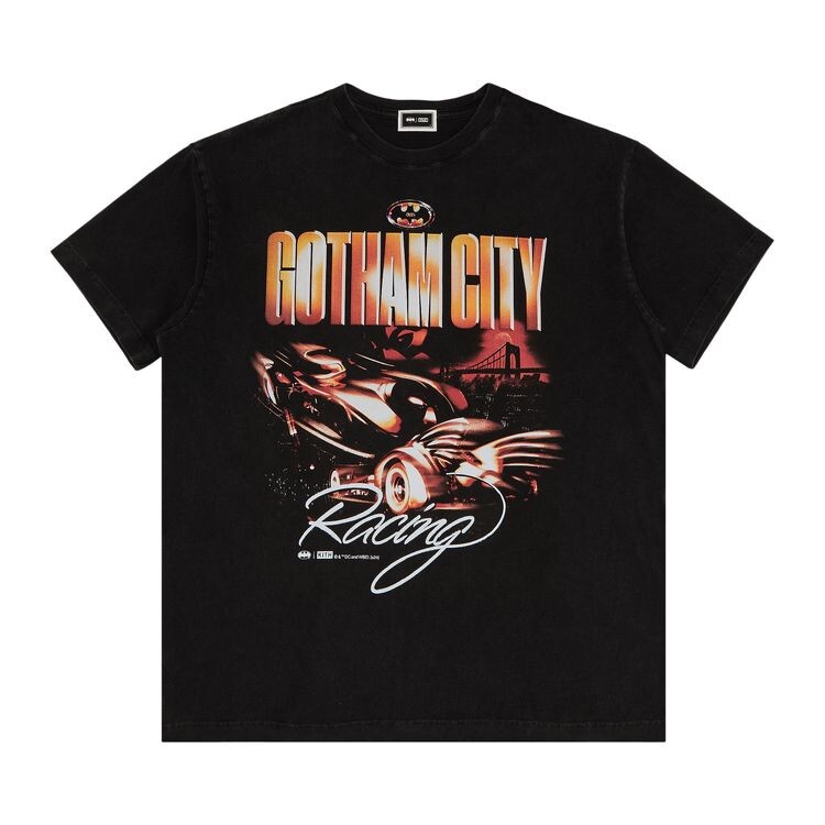 Футболка Kith x Batman Batmobile Vintage Tee Black, черный
Футболка Kith x Batman Batmobile Vintage Tee Black, черный