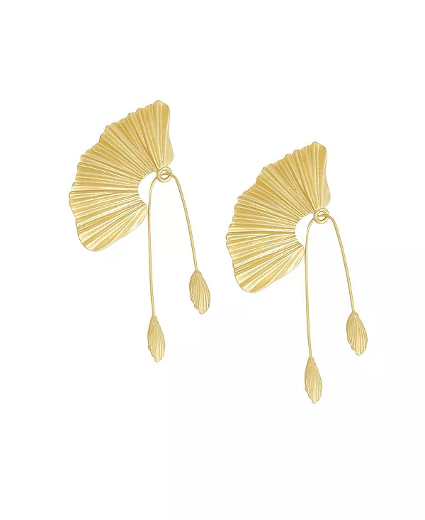 Повседневные серьги-подвески Sohi, gold
Повседневные серьги-подвески Sohi, gold