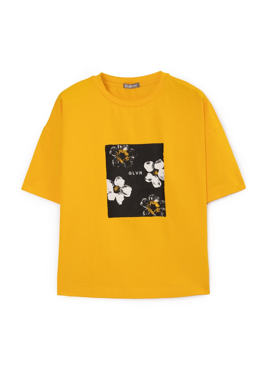 Рубашка Gulliver, желтый
Рубашка Gulliver, желтый