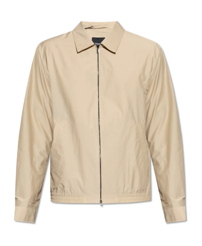Легкая куртка с воротником Theory, бежевый
Легкая куртка с воротником Theory, бежевый