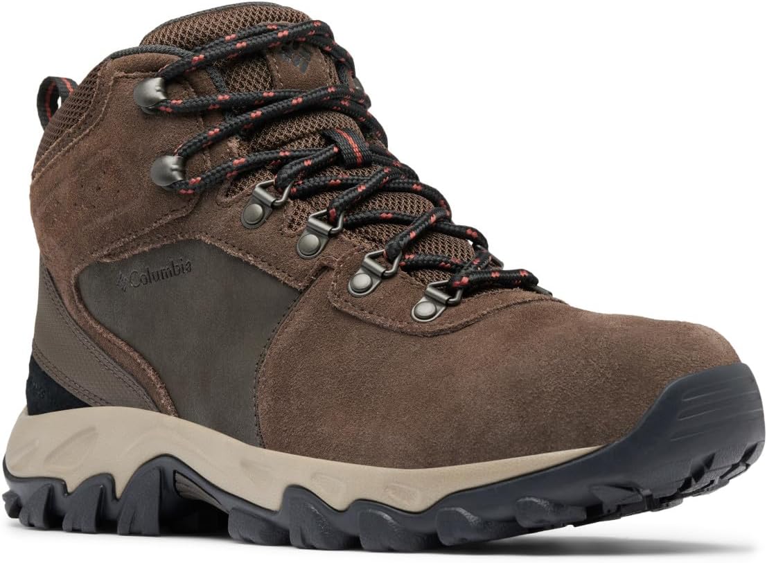 Columbia мужские ботинки Newton Ridge Plus II Suede Waterproof для походов, Cordovan/Spice
Columbia мужские ботинки Newton Ridge Plus II Suede Waterproof для походов, Cordovan/Spice