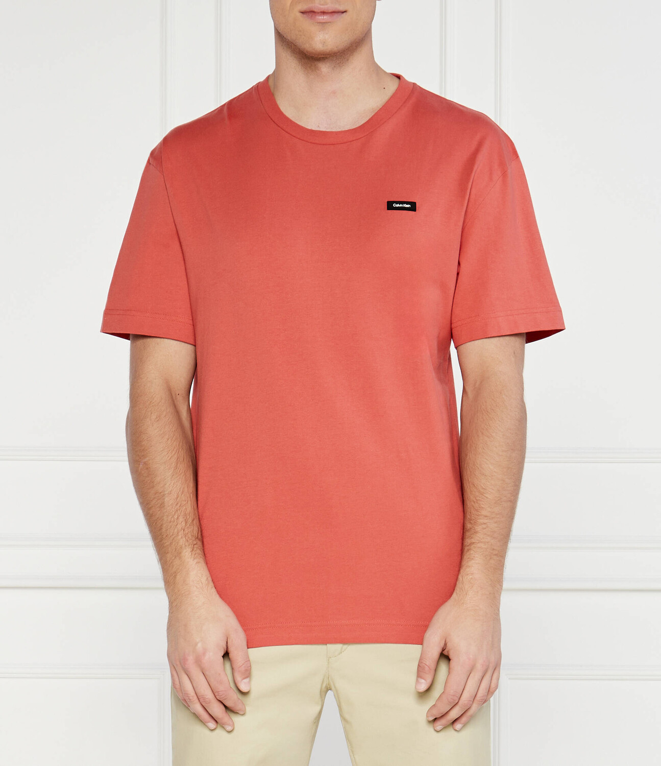 Футболка Calvin Klein Comfort fit, красный
Футболка Calvin Klein Comfort fit, красный