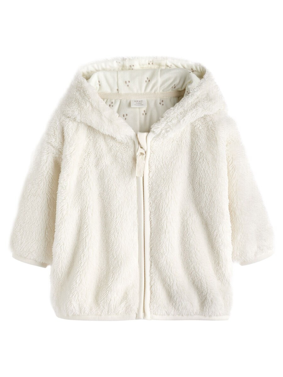 Флисовая куртка Next Fleece Jacket, экрю
Флисовая куртка Next Fleece Jacket, экрю