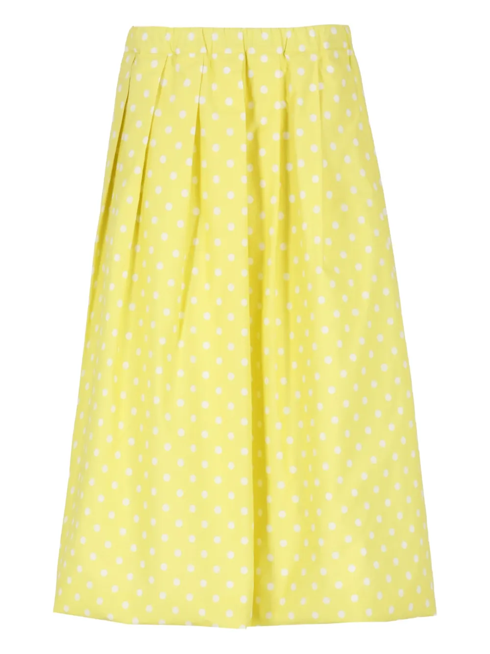 Юбка миди со складками и узором в горох Fabiana Filippi, желтый
Юбка миди со складками и узором в горох Fabiana Filippi, желтый